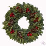 24" Regal Fruit Wreath
