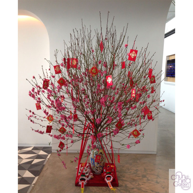 桃花 (2) Peach Blossom - Image 1